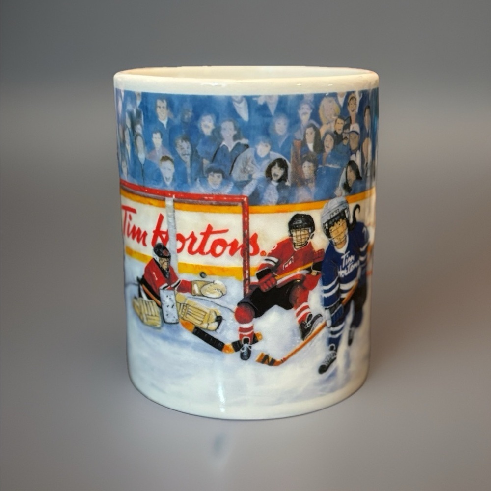 Tim Hortons Ceramic Coffee Mug Limited Edition No. 002 “Winning Goal” - Picture 2 of 4